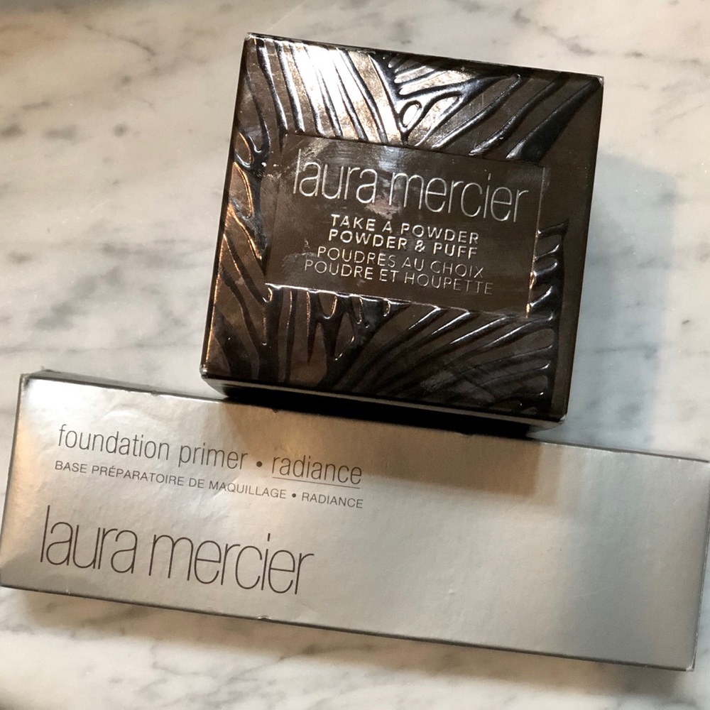 Laura Mercier Primer and Setting Powder